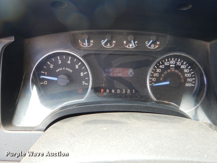 image for item DI0367 2011 Ford F150 XLT  pickup truck