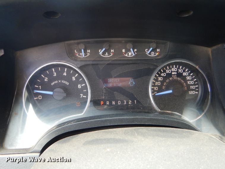 image for item DI0367 2011 Ford F150 XLT  pickup truck