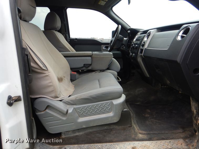 image for item DI0367 2011 Ford F150 XLT  pickup truck