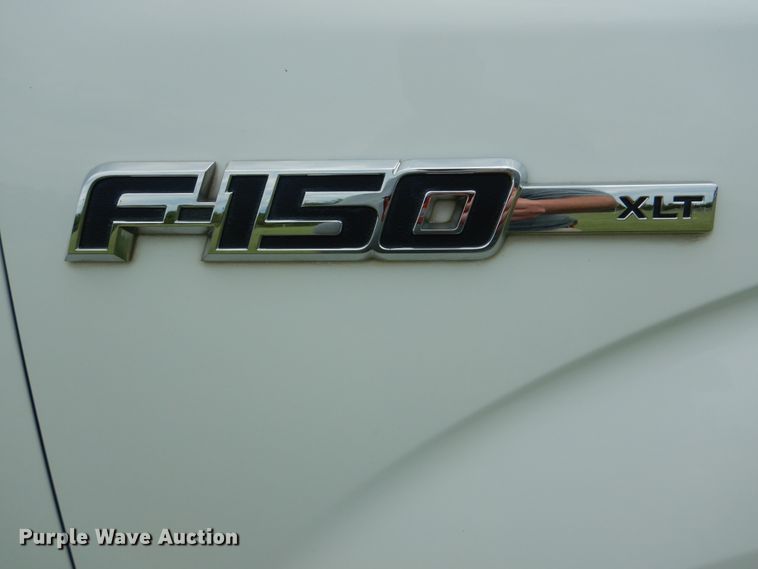 image for item DI0367 2011 Ford F150 XLT  pickup truck