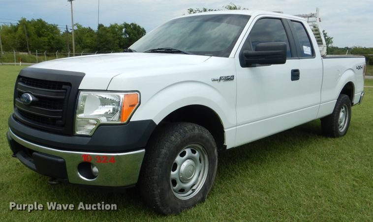 image for item DI0369 2014 Ford F150 XL  SuperCab pickup truck