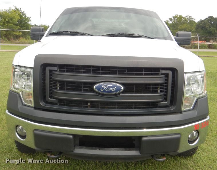 image for item DI0369 2014 Ford F150 XL  SuperCab pickup truck
