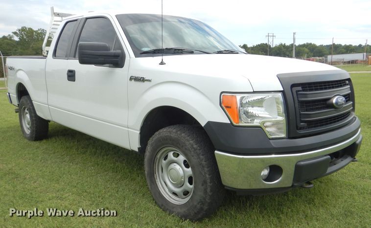 image for item DI0369 2014 Ford F150 XL  SuperCab pickup truck