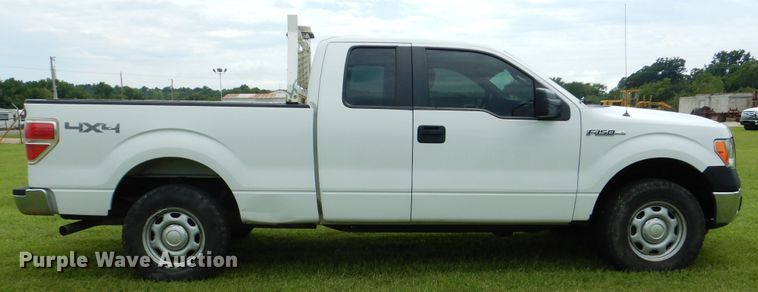 image for item DI0369 2014 Ford F150 XL  SuperCab pickup truck