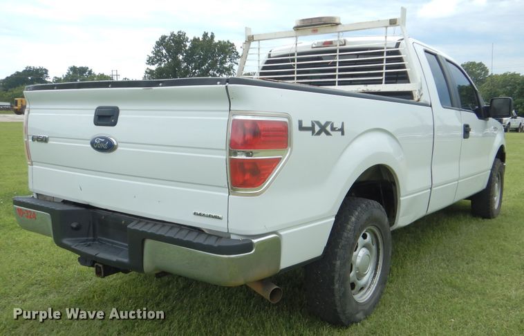 image for item DI0369 2014 Ford F150 XL  SuperCab pickup truck