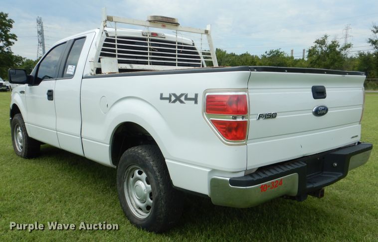 image for item DI0369 2014 Ford F150 XL  SuperCab pickup truck