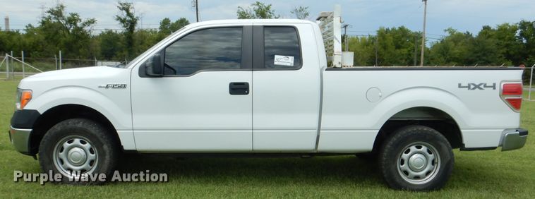 image for item DI0369 2014 Ford F150 XL  SuperCab pickup truck