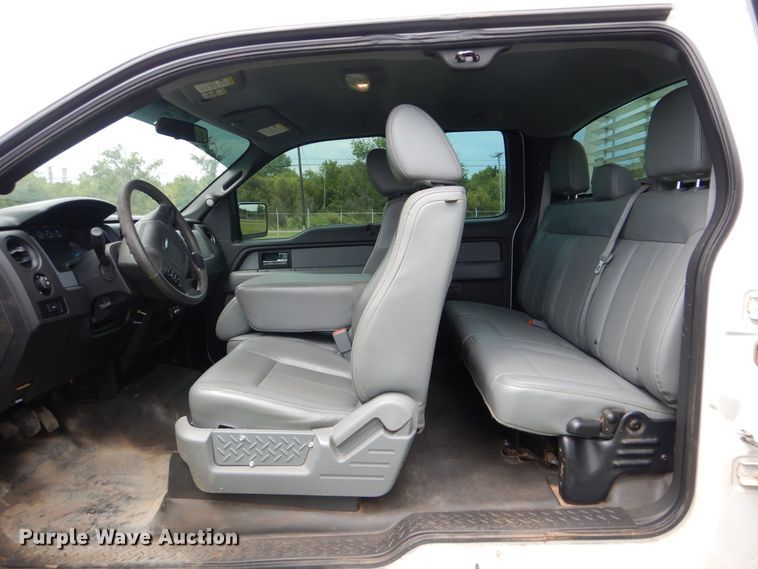 image for item DI0369 2014 Ford F150 XL  SuperCab pickup truck