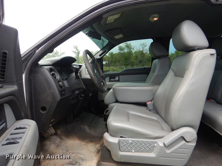 image for item DI0369 2014 Ford F150 XL  SuperCab pickup truck