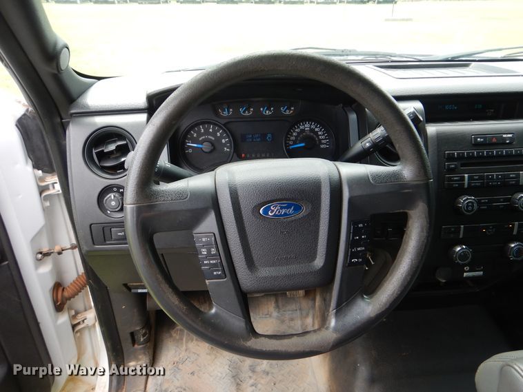 image for item DI0369 2014 Ford F150 XL  SuperCab pickup truck