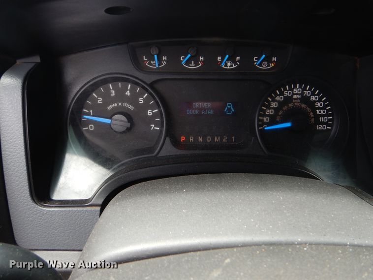 image for item DI0369 2014 Ford F150 XL  SuperCab pickup truck