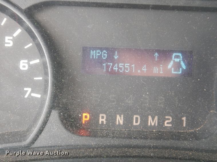 image for item DI0369 2014 Ford F150 XL  SuperCab pickup truck