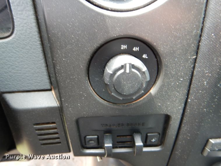 image for item DI0369 2014 Ford F150 XL  SuperCab pickup truck