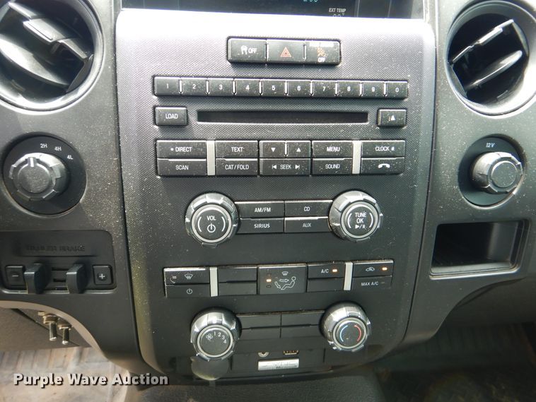 image for item DI0369 2014 Ford F150 XL  SuperCab pickup truck