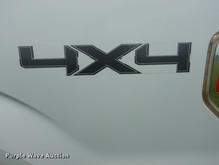 image for item DI0369 2014 Ford F150 XL  SuperCab pickup truck