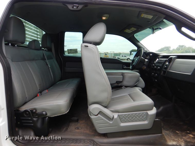 image for item DI0369 2014 Ford F150 XL  SuperCab pickup truck