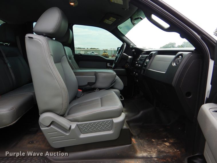 image for item DI0369 2014 Ford F150 XL  SuperCab pickup truck