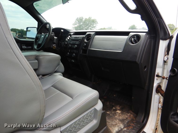 image for item DI0369 2014 Ford F150 XL  SuperCab pickup truck