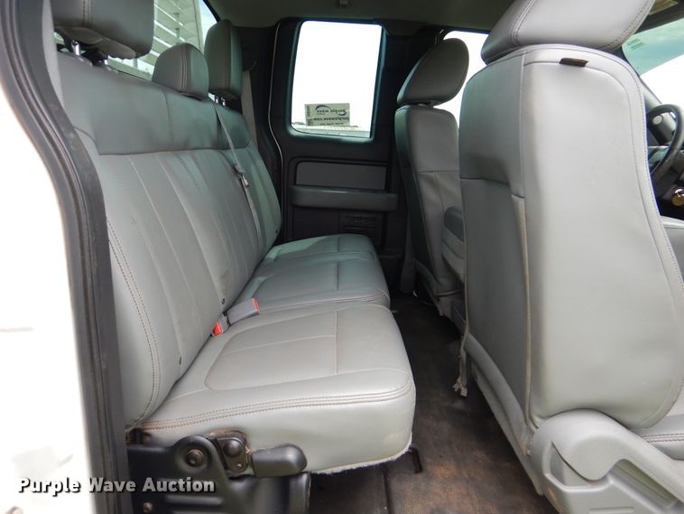 image for item DI0369 2014 Ford F150 XL  SuperCab pickup truck