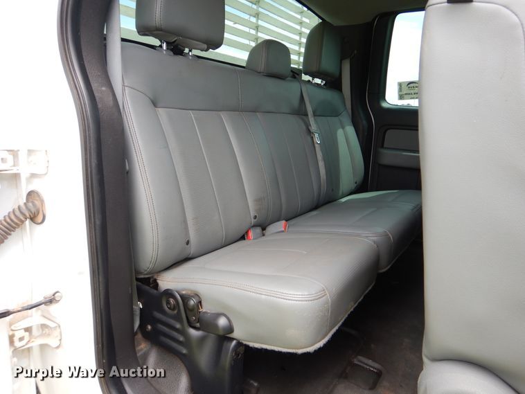 image for item DI0369 2014 Ford F150 XL  SuperCab pickup truck