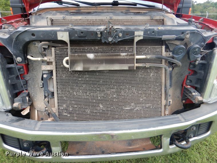 image for item DI0370 2010 Ford F550 Super Duty  SuperCab flatbed truck