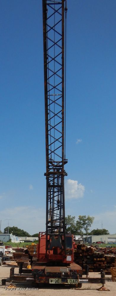 image for item HB9373 1997 FMC Link Belt HC-108C  truck crane