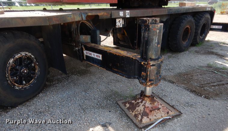 image for item HB9373 1997 FMC Link Belt HC-108C  truck crane