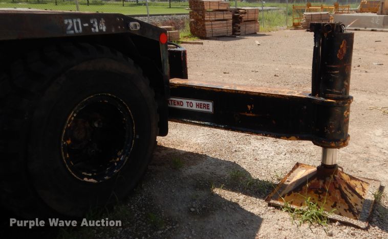 image for item HB9373 1997 FMC Link Belt HC-108C  truck crane