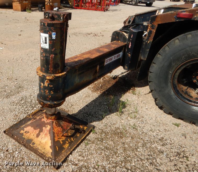 image for item HB9373 1997 FMC Link Belt HC-108C  truck crane