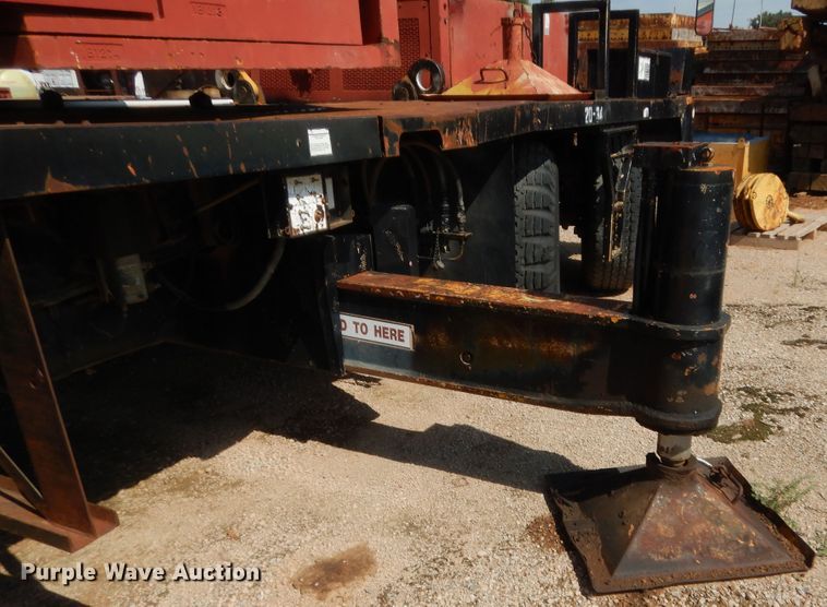 image for item HB9373 1997 FMC Link Belt HC-108C  truck crane