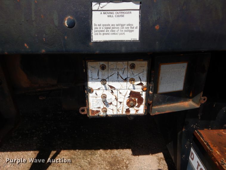 image for item HB9373 1997 FMC Link Belt HC-108C  truck crane