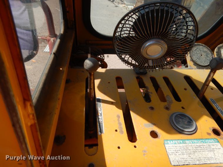 image for item HB9373 1997 FMC Link Belt HC-108C  truck crane