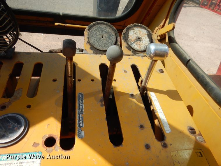 image for item HB9373 1997 FMC Link Belt HC-108C  truck crane