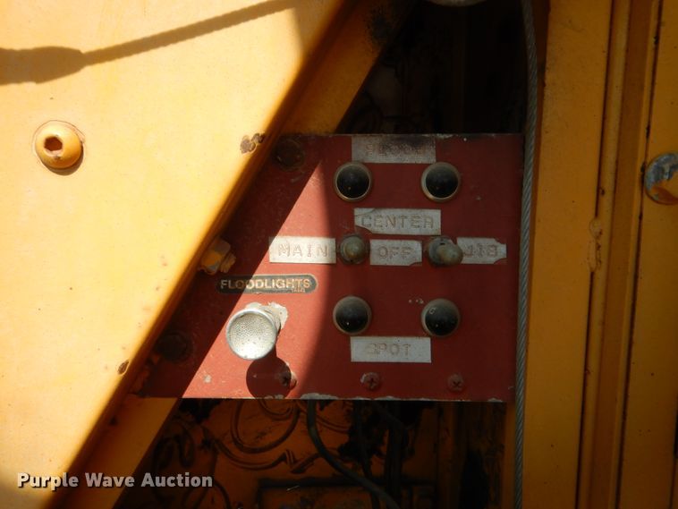 image for item HB9373 1997 FMC Link Belt HC-108C  truck crane