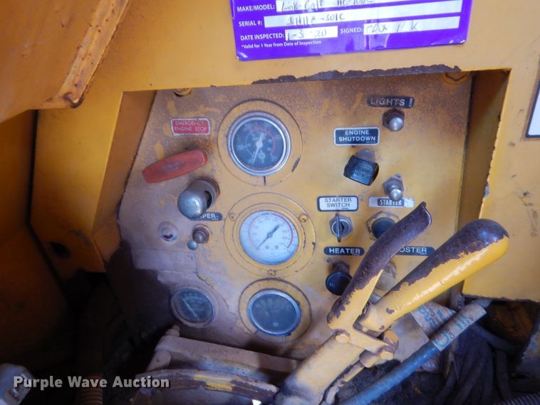 image for item HB9373 1997 FMC Link Belt HC-108C  truck crane