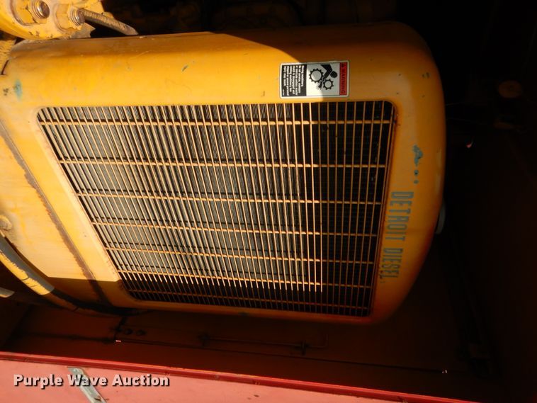 image for item HB9373 1997 FMC Link Belt HC-108C  truck crane