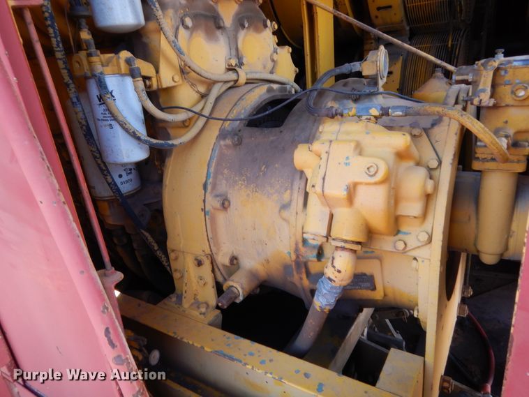 image for item HB9373 1997 FMC Link Belt HC-108C  truck crane