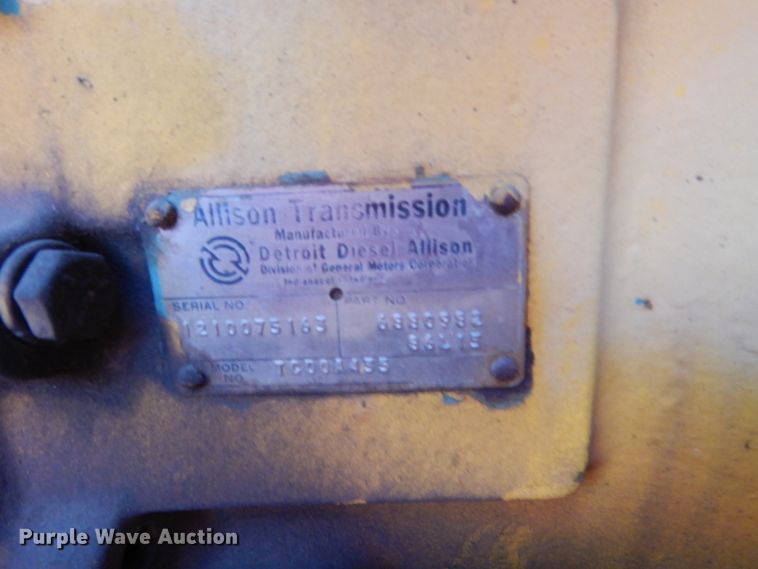 image for item HB9373 1997 FMC Link Belt HC-108C  truck crane