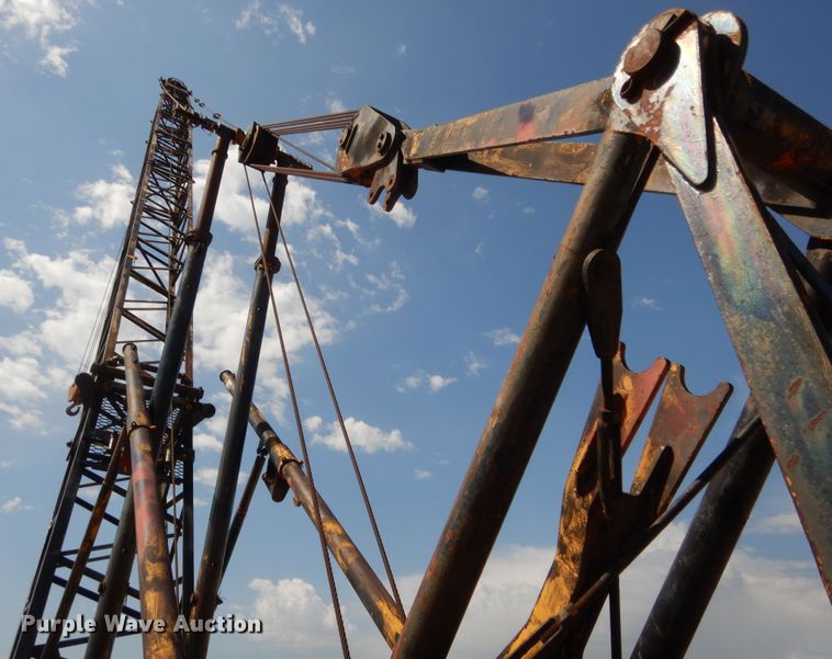 image for item HB9373 1997 FMC Link Belt HC-108C  truck crane