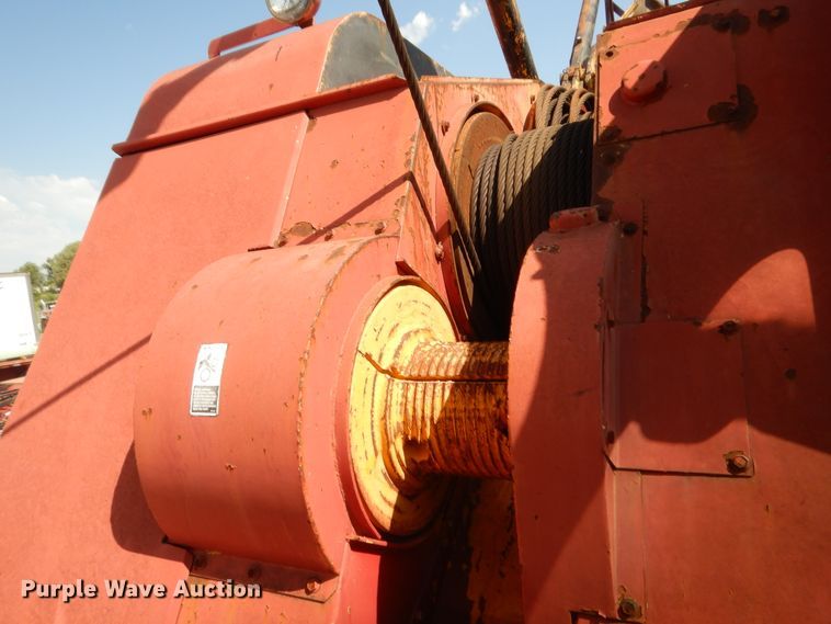 image for item HB9373 1997 FMC Link Belt HC-108C  truck crane