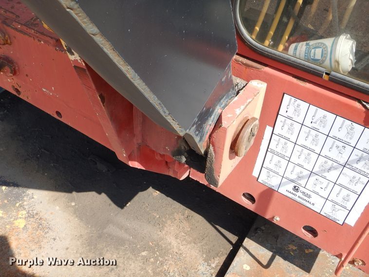 image for item HB9373 1997 FMC Link Belt HC-108C  truck crane