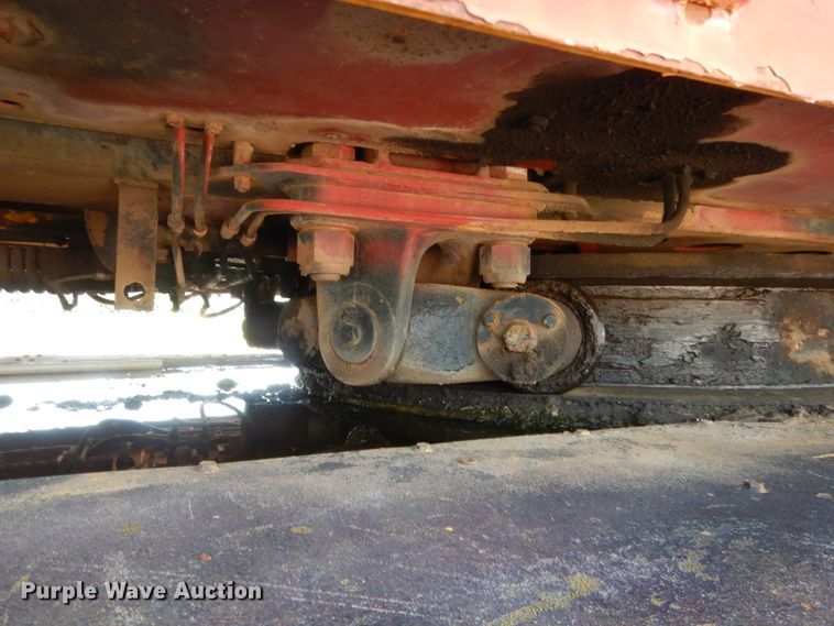 image for item HB9373 1997 FMC Link Belt HC-108C  truck crane