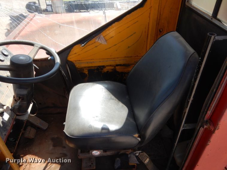 image for item HB9373 1997 FMC Link Belt HC-108C  truck crane