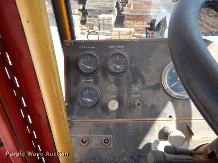 image for item HB9373 1997 FMC Link Belt HC-108C  truck crane