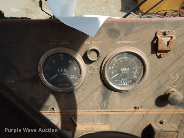 image for item HB9373 1997 FMC Link Belt HC-108C  truck crane