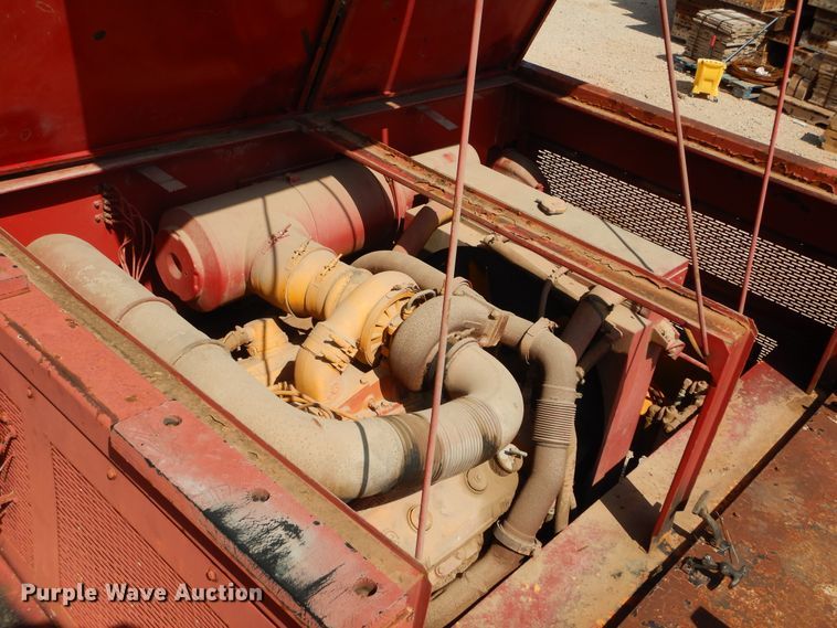 image for item HB9373 1997 FMC Link Belt HC-108C  truck crane