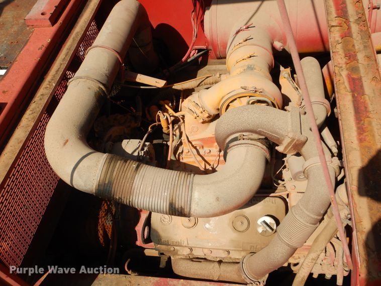 image for item HB9373 1997 FMC Link Belt HC-108C  truck crane