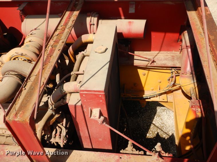 image for item HB9373 1997 FMC Link Belt HC-108C  truck crane