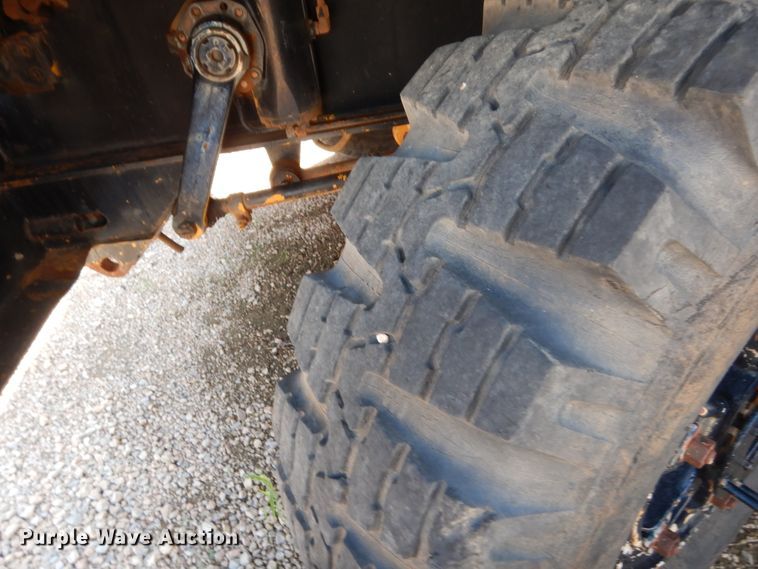 image for item HB9373 1997 FMC Link Belt HC-108C  truck crane