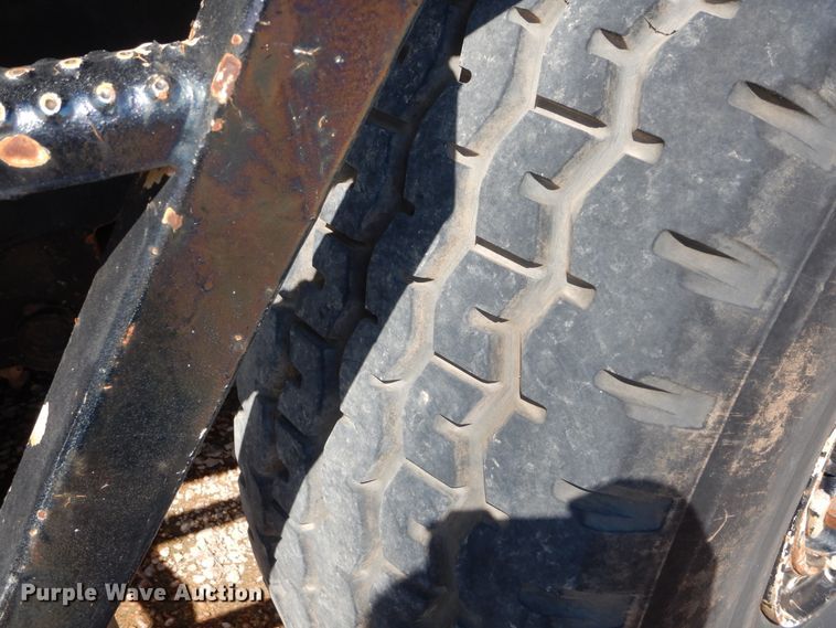 image for item HB9373 1997 FMC Link Belt HC-108C  truck crane